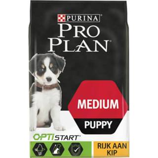 👉 Active medium 4x Pro Plan Optistart Puppy 3 kg 7613035114876