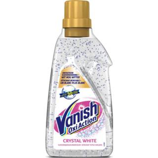 👉 Wit gel active 6x Vanish Oxi Action Crystal White 750ml