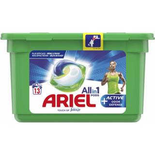👉 Active Ariel All-in-1 Pods + Actieve Geurbestrijding Wasmiddelcapsules 13 stuks 8006540057421