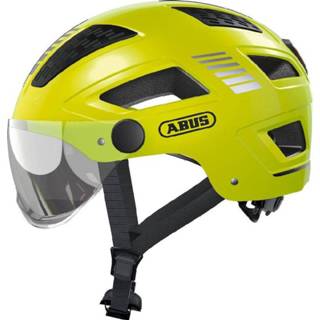 👉 Stadsfiets geel l Abus Hyban 2.0 ACE helm - Signal Yellow 4003318869419