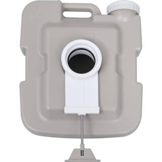 👉 Grijs l active Kampeertoilet draagbaar 10 + 8719883878195