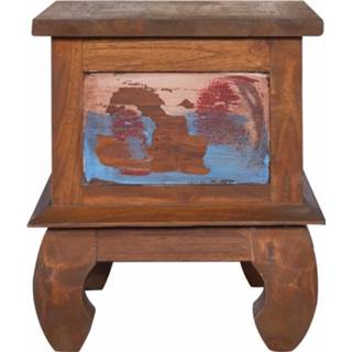 👉 Nachtkastje teakhout active 45x35x40 cm gerecycled 8719883916156