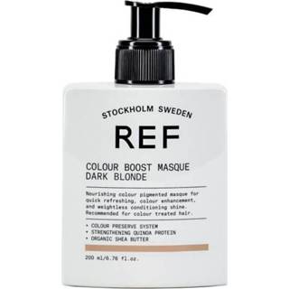 👉 Active REF Colour Boost Masque 200ml Dark Blonde 7350016784894