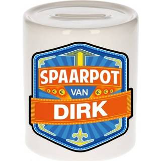 👉 Spaarpot keramiek active kinderen Kinder van Dirk