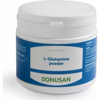 👉 Bonusan L Glutamine Poeder 200 gram