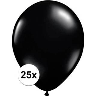 👉 Ballon active zwarte Qualatex ballonnen 25 stuks
