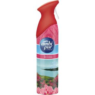 👉 Luchtverfrisser active Ambi Pur Air Effects Spray Thaï Orchidee 300 ml 8001090228703