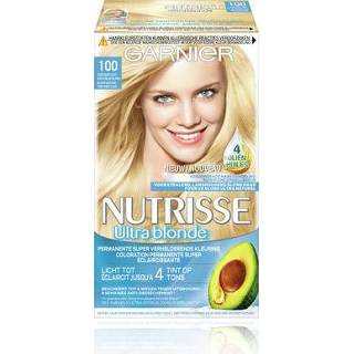 👉 3x Garnier Nutrisse Creme Haarverf 100 - Camomile
