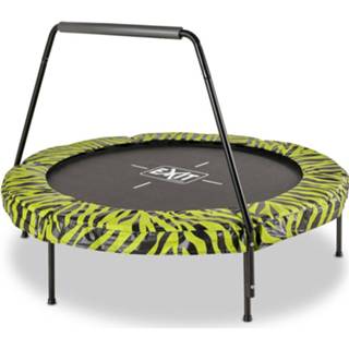 👉 Trampoline groen Exit Tiggy Junior met beugel - Ø 140 cm 8720088262542