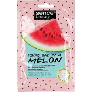 Gezichtsmasker active Sence Sheet Meloen 20 ml 8720143122545