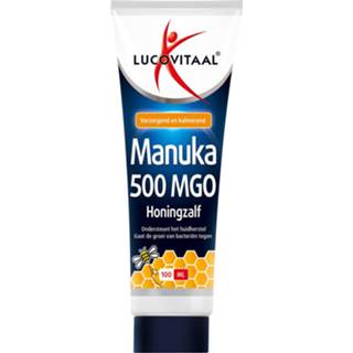 👉 Zalfje active mannen Lucovitaal Manuka Honing Zalf 100 ml 8713713024325