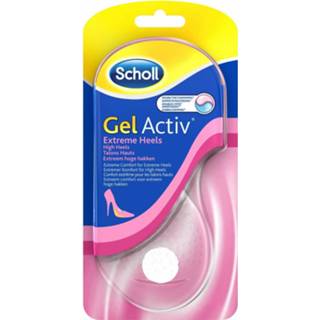 👉 Inlegzool gel Scholl Inlegzolen Activ Hoge Hakken - 1 Paar 4002448095231