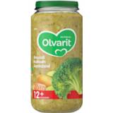 👉 Maal tijd active Olvarit Maaltijd 12m Broccoli Kalkoen Aardappel 250 gram 5900852926488