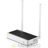 Draadloze router zwart wit TOTOLINK N300RT Fast Ethernet Single-band (2.4 GHz) Zwart, 6952887400012