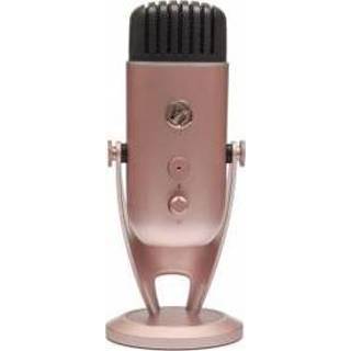 👉 Microphone rose goud Arozzi Colonna Table Bedraad Gold 769498678886