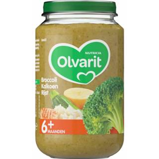 👉 Maal tijd active Olvarit Maaltijd 6m Broccoli Kalkoen Rijst 200 gr 5900852926358