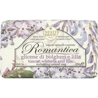👉 Hand zeep active Nesti Dante Romantica Handzeep Tuscan Wisteria&Liliac 250 gram 837524001356