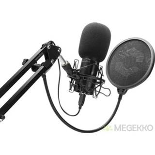 👉 Microfoon zwart SPEEDLINK Volity Ready voor studio's 4027301793307