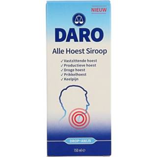 👉 Active Daro Siroop Alle Hoest 150 ml 8714319186288