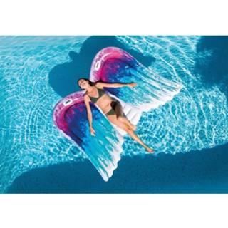 👉 Luchtbed active Intex 58786EU Angel Wings 251x160 cm 6914057413444