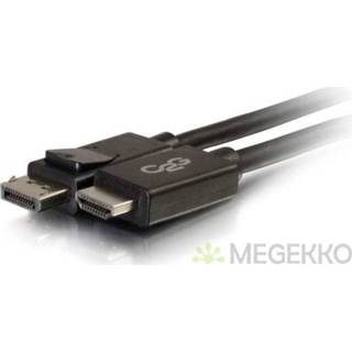 👉 DisplayPort zwart m C2G to HDMI Adapter Cable - Videokabel / (M) naar 1 beschermd 757120843252