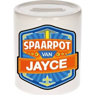 👉 Spaarpot keramiek One Size meerkleurig kinderen Kinder voor Jamie - naam spaarpotten 8719538344259