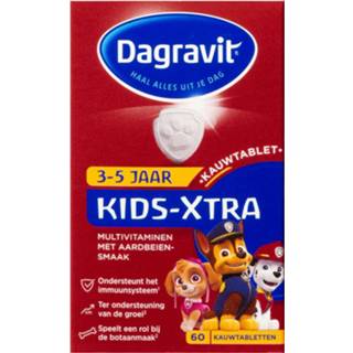 👉 Multi vitamine active kinderen Dagravit Multivitamine Kids Xtra 3-5 jaar 60 tabletten 8711744026219