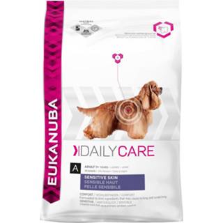 👉 Medium active 3x Eukanuba Dog Daily Care Adult Gevoelige Huid 2,3 kg 8710255119601