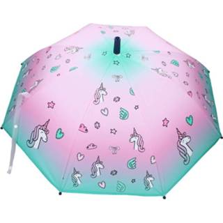 👉 Paraplu roze blauw active Eenhoorn Roze/Blauw 8712645276642