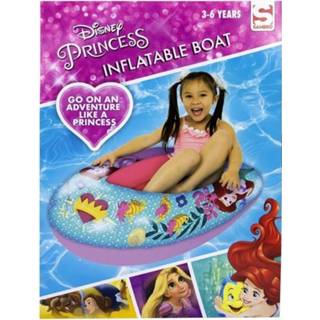 👉 Kinderen peuters Disney Princess Ariel opblaas peuter bootje 90 cm