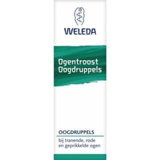 👉 3x Weleda Oogdruppels Ogentroost 10 ml