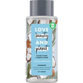 👉 6x Love Beauty and Planet Shampoo Coconut Water en Mimosa Flower 400 ml