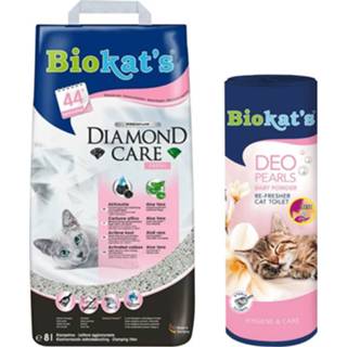 👉 Active baby's Biokat's Diamond Care Fresh&Deo Pearls Babypoeder Pakket