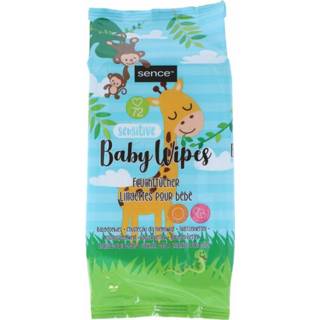 Babydoekje active baby's Sence Babydoekjes Sensitive 72 stuks 8718924873403