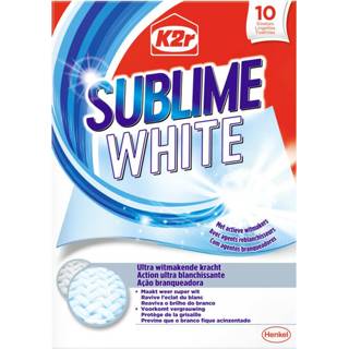 👉 8x K2R Sublime White 10 stuks