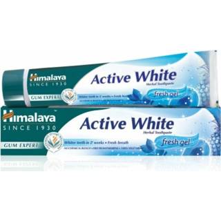 👉 Active wit Himalaya Herbals Kruidentandpasta White 75 ml 6291107220079