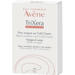 👉 Active Avène TriXera Nutrition Voedend Reinigingsblokje met Cold Cream 100 gr 3282770114096
