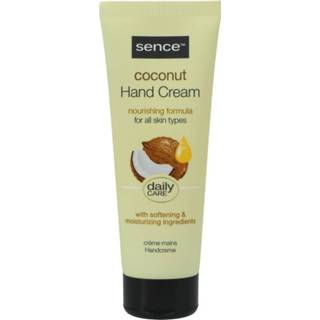 Hand crème active Sence Handcreme Coconut 75 ml 8720289261504
