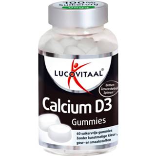 👉 Calcium active Lucovitaal Gummies D3 60 8713713090740