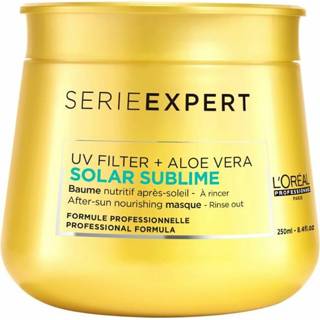 👉 Aftersun unisex L'Oréal Professionnel Serie Expert Solar Sublime After-Sun Hair Mask 250ml 3474636727698