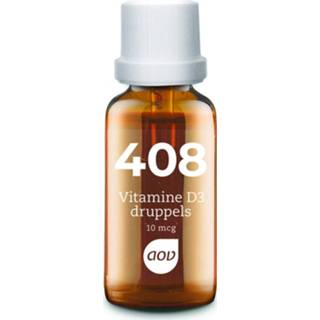 Vitamine active AOV 408 D3 druppels 25 ml 8715687604084