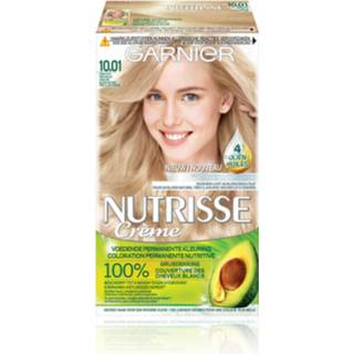 👉 Dag crème active 3x Garnier Nutrisse 10.01 - Permanente Haarverf Zeer Licht Natuurlijk Asblond 3600542267632