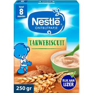 👉 Active Nestle Ontbijtpapje 8+ mnd Tarwebiscuit 250 gr 7613034623683 7613037013542