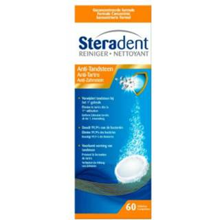 👉 Anti tandsteen active Steradent Pro Plus 60 tabletten 5410036305515