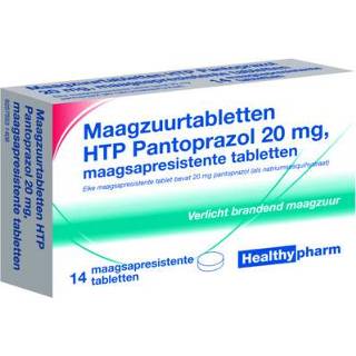 Active Healthypharm Pantoprazol 20 mg 14 tabletten 8714632048713