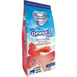 👉 Renske Mighty Omega Plus Geperst Hondenvoer Zalm 15 kg