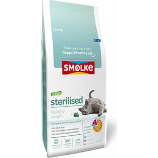 👉 Smolke Kattenvoer Sterilised 2 kg