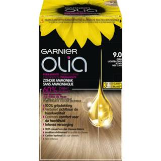 👉 Haarkleuring active 3x Garnier Olia Haarverf 9.0 - Lichtblond 3600541237353