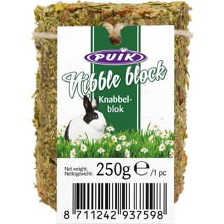 Active Puik Snacks Knabbelblok Luzerne 8711242937598