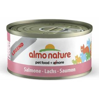👉 24x Almo Nature Nature Cat Zalm 70 gr